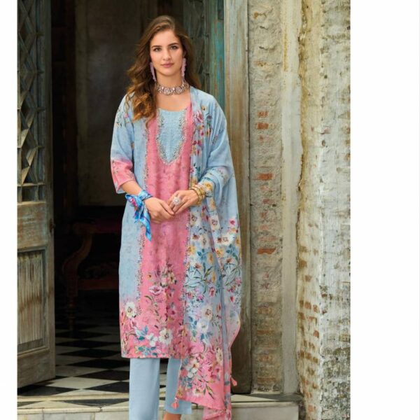 Linen Designer Suits 9