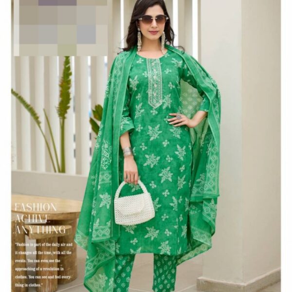 Pretty Cotton Salwar Kameez 8