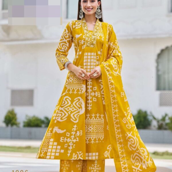 Pretty Anarkali Casuals 4